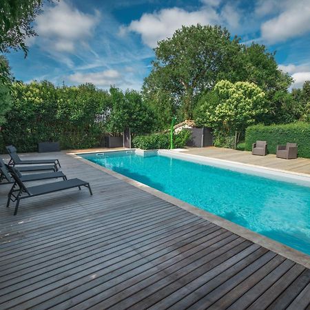 Villa Grange rénovée du XVIIIème siècle à L'Hospitalet  Extérieur photo