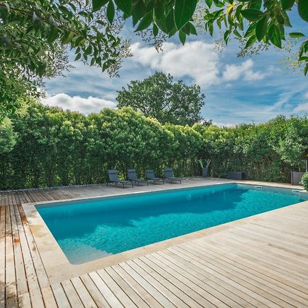 Villa Grange rénovée du XVIIIème siècle à L'Hospitalet  Extérieur photo