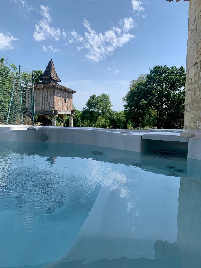 Villa Grange rénovée du XVIIIème siècle à L'Hospitalet  Extérieur photo
