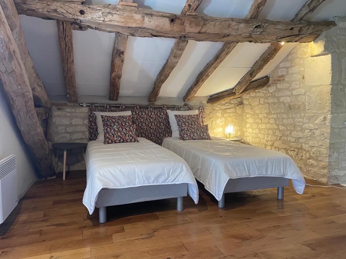 Villa Grange rénovée du XVIIIème siècle à L'Hospitalet  Extérieur photo