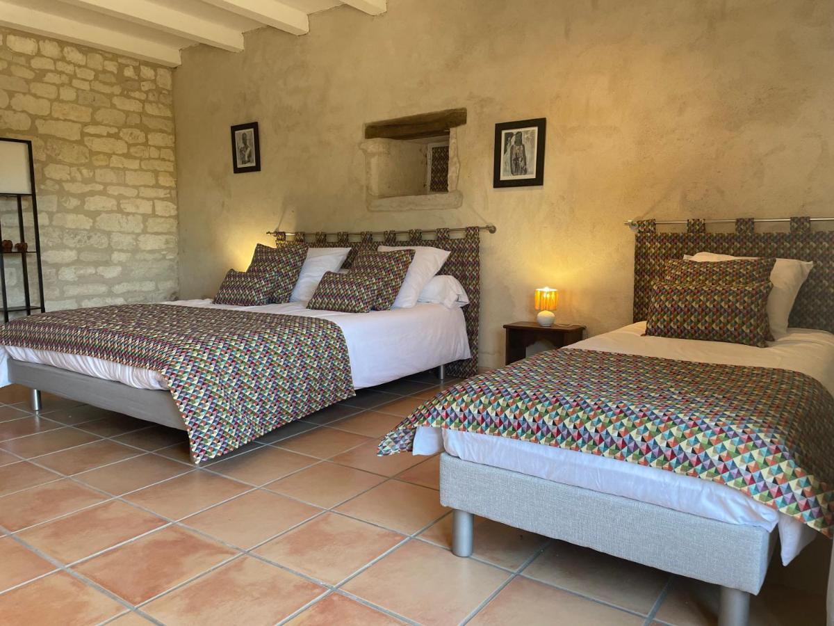 Villa Grange rénovée du XVIIIème siècle à L'Hospitalet  Extérieur photo