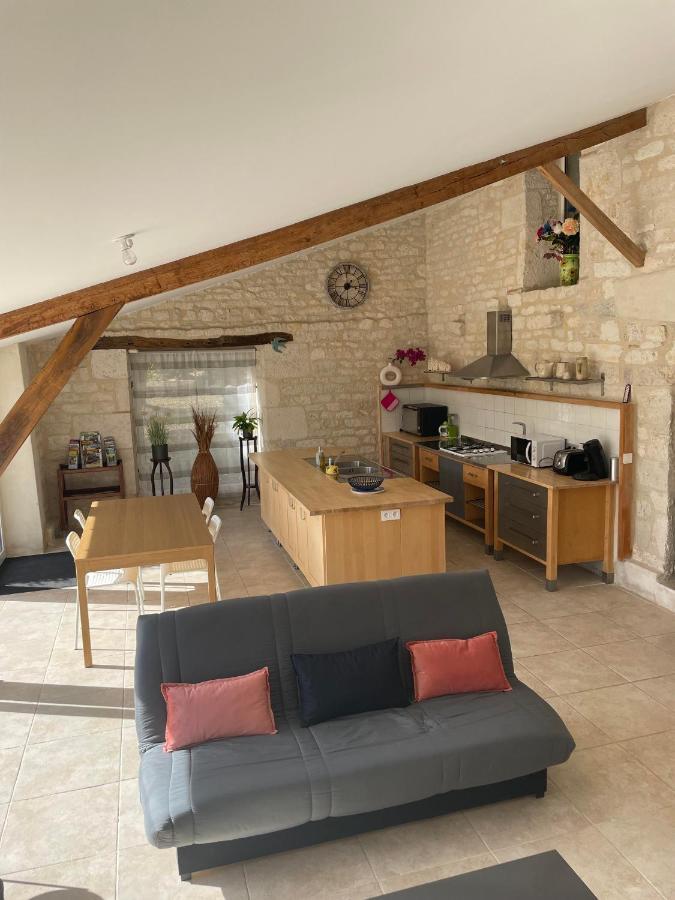 Villa Grange rénovée du XVIIIème siècle à L'Hospitalet  Extérieur photo