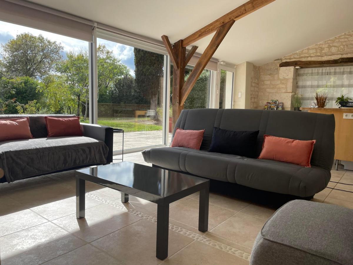 Villa Grange rénovée du XVIIIème siècle à L'Hospitalet  Extérieur photo