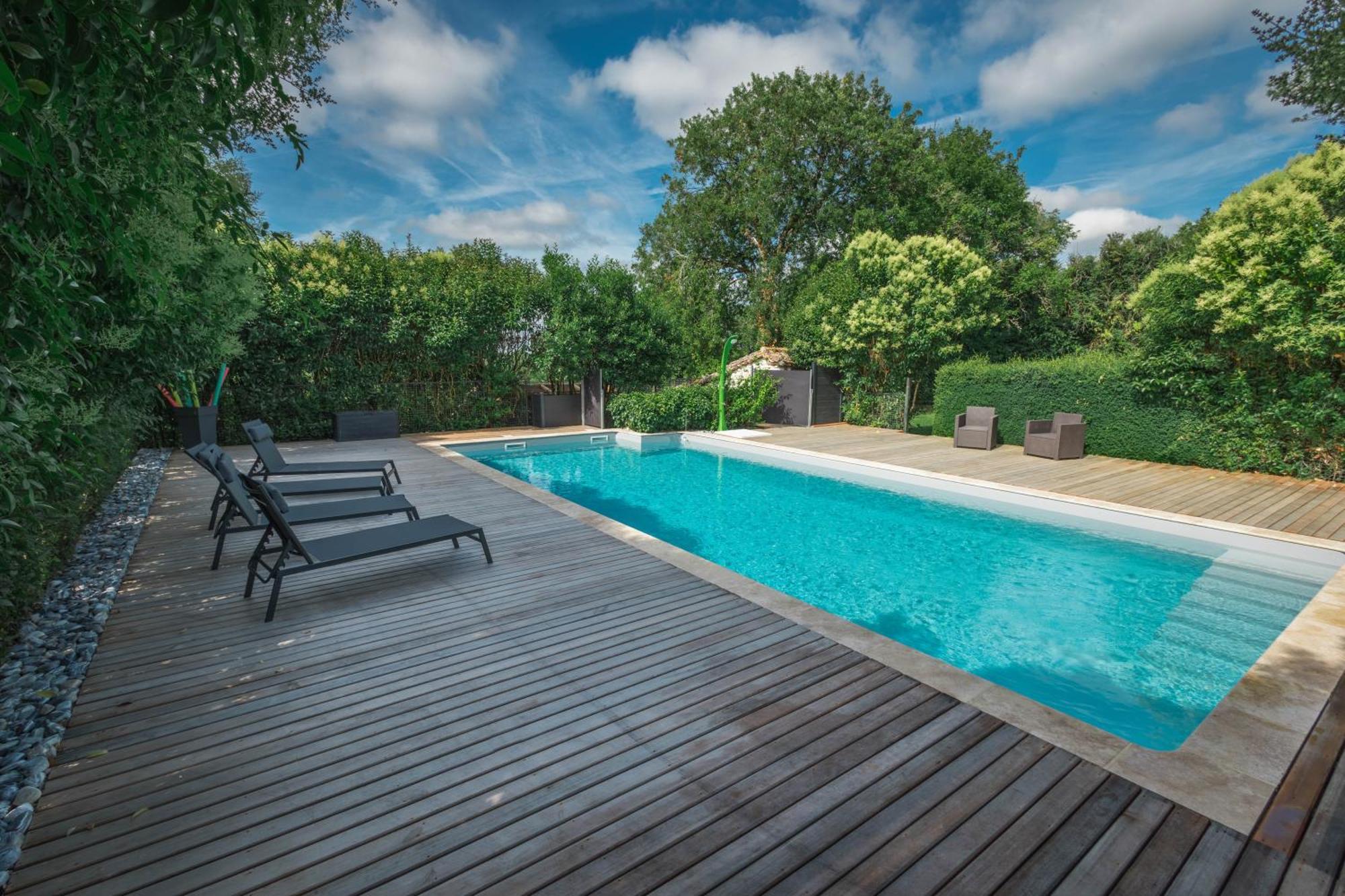 Villa Grange rénovée du XVIIIème siècle à L'Hospitalet  Extérieur photo